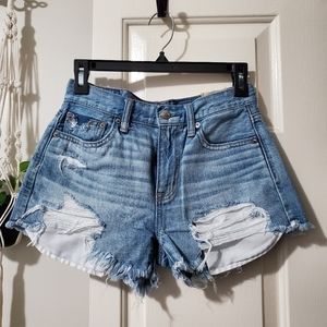 American Eagle high waisted shorts